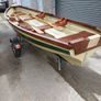 15ft lough sheelin lake boat and trailer. Image 5