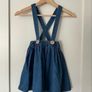 Denim Skirt Image 3