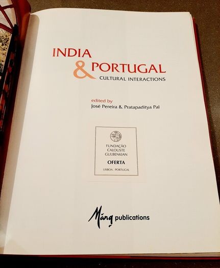 India and Portugal (hardcover)