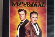 Gunfight At The O.K. Corral [1956] Burt Lancaster, Kirk Douglas, Dennis Hopper, Jo Van Fleet, John Ireland, Rhonda Fleming, Jack Elam &amp; Lee Van Cleef [1xDVD Movie]