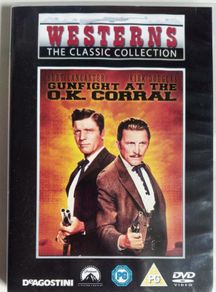 Gunfight At The O.K. Corral [1956] Burt Lancaster, Kirk Douglas, Dennis Hopper, Jo Van Fleet, John Ireland, Rhonda Fleming, Jack Elam & Lee Van Cleef [1xDVD Movie]