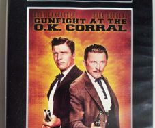 Gunfight At The O.K. Corral [1956] Burt Lancaster, Kirk Douglas, Dennis Hopper, Jo Van Fleet, John Ireland, Rhonda Fleming, Jack Elam & Lee Van Cleef [1xDVD Movie]
