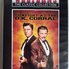 Gunfight At The O.K. Corral [1956] Burt Lancaster, Kirk Douglas, Dennis Hopper, Jo Van Fleet, John Ireland, Rhonda Fleming, Jack Elam & Lee Van Cleef [1xDVD Movie]
