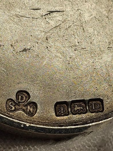Belfast Musical Competition Sterling Silver Medal