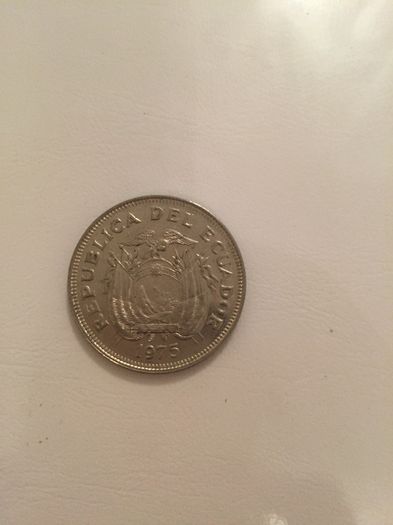1946-1975 Ecuadorian un sucre's