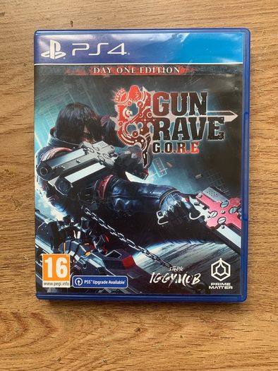 Gun Grave Gore ps4