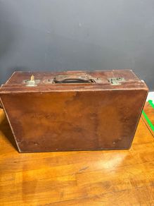 vintage suitcase
