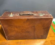 vintage suitcase