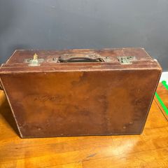 vintage suitcase
