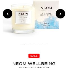NEOM Real Luxury One-Wick Scented Candle 185g