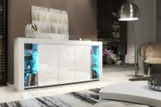 Large sideboard/ display unit with led lights GALAXY