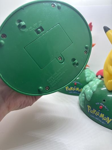 pokemon figures x3