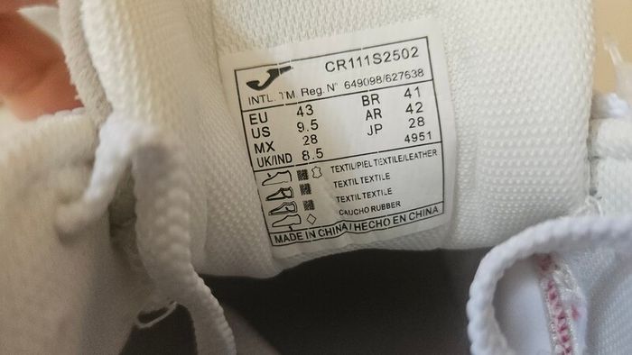 Joma Casual Shoes 8.5