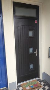 Front hall door