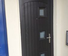 Front hall door