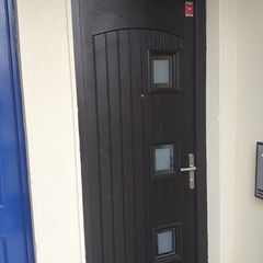 Front hall door
