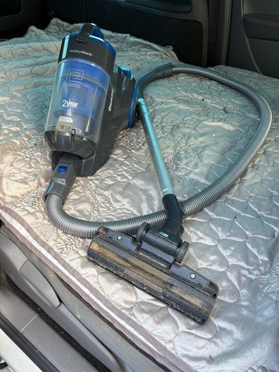 Morphy Richards Supersonic Bagless Cylinder Vacuum Cleaner