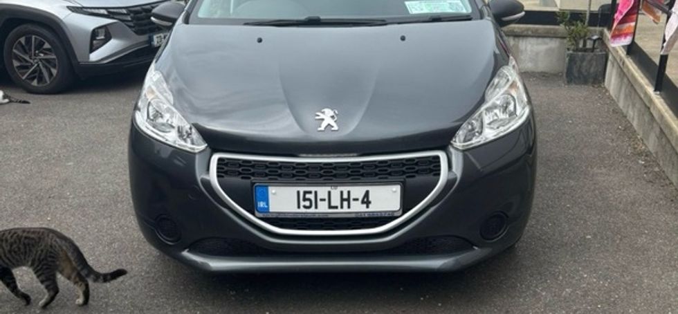 2015 Peugeot 208