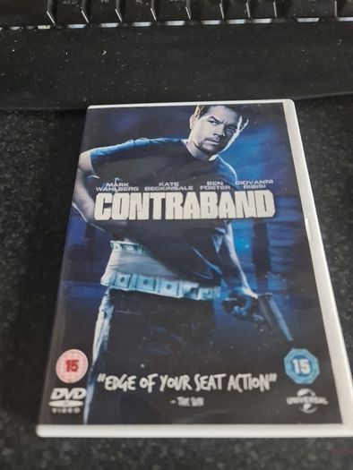 Contraband DVD
