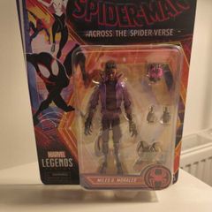 Marvel Legends Spider-Man Across The Spider-Verse Miles G. Morales