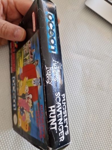 The Addams Family Pugsley s Scavenger Hunt Snes Super Nintendo Arcade Retro Games Original