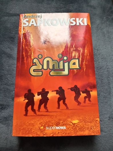 A.Sapkowski Zmija, po polsku