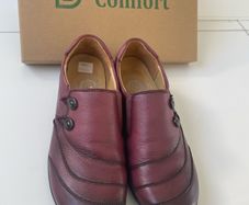 G Comfort G Comfort Womens High Cut Shoe - Burgundy