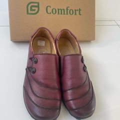 G Comfort G Comfort Womens High Cut Shoe - Burgundy