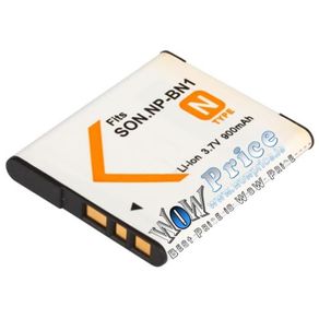 NP-BN1 Battery for Sony