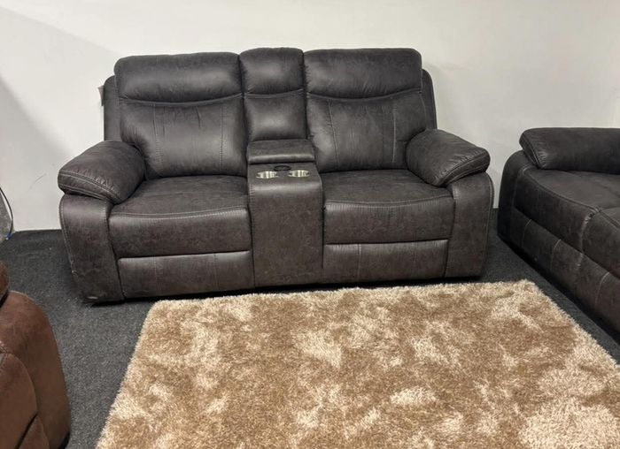 New Washington Modular Micro Fabric Recliner Sofa