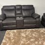 New Washington Modular Micro Fabric Recliner Sofa Image 10