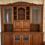 Solid Oak and Mahogany Kitchen, Doors, Units etc Image 4