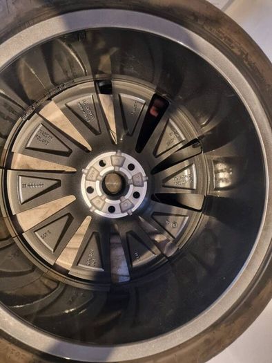 Genuine SkodaBetria dimond cut  alloys refurbished