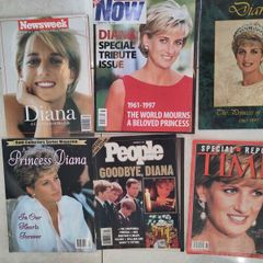 Princess Diana magazines