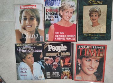 Princess Diana magazines