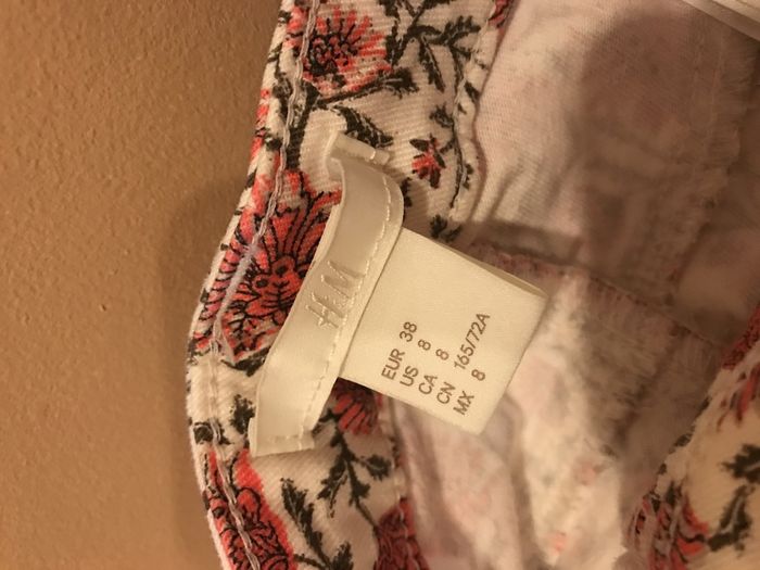 H&M floral shorts