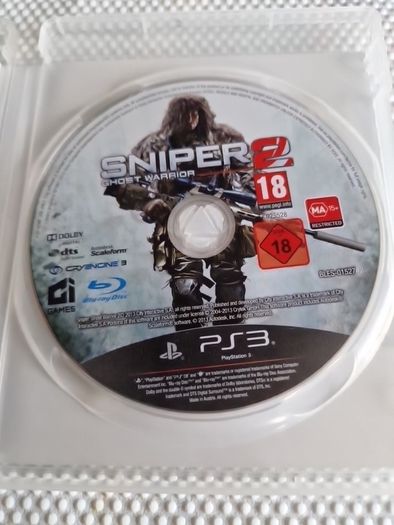 Sniper 2 Limited Edition PlayStation3 Ps3 Games Original