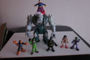 DC Comics Super Hero Friends Imaginext Doomsday  Figure &amp;6 Others.