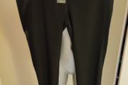 BNWT black office slim trousers size UK16 EU44 Postage included