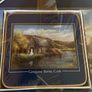 Vintage John Hinde The Irish View Collection Gougane Barra Quality Tablemats & Coasters Set of 6 Image 2