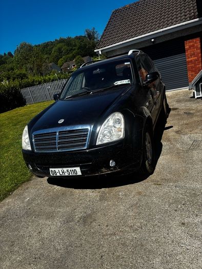 2008 Ssangyong Rexton merc 2.7 engine