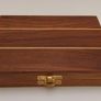 Travel Size Wooden Backgammon Set Image 2