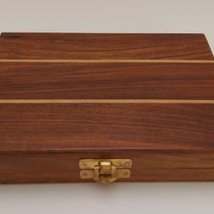 Travel Size Wooden Backgammon Set