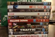 Michael Douglas Dvd Collection Bundle Falling Down Basic Instinct Wall Street Fatal Attraction
