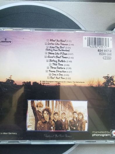 INXS - Listen like Thieves CD