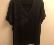 Cherry top (size 14-16)