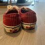 VANS authentic red shoes UK 10 Image 3