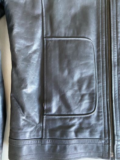 Mens Leather Jacket (Matinique)