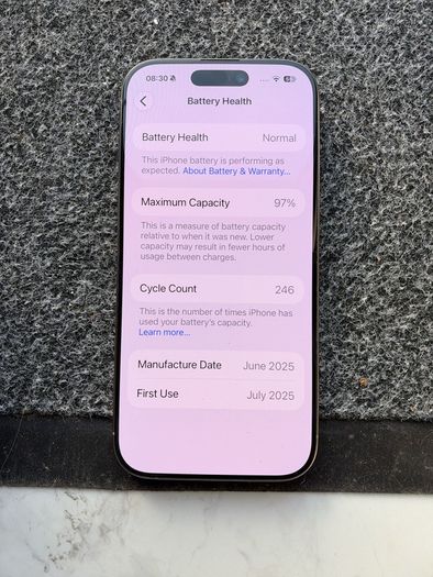 Iphone 16pro 128gb