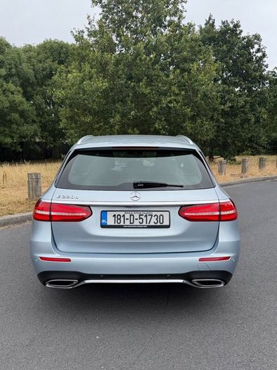 Mercedes-Benz E-Class 2018